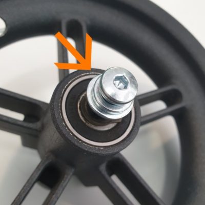 Rear wheel screws for Xiaomi m365