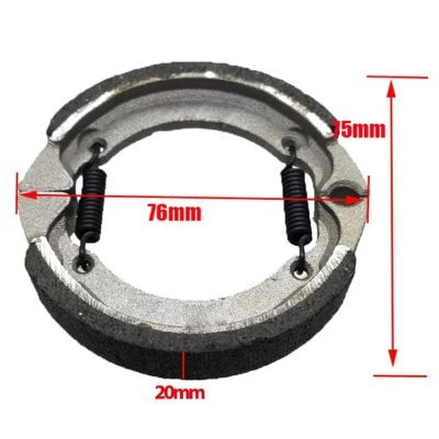 Drum brake block for Xiaomi 4 Ultra